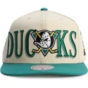 gorra-plana-verde-y-beige-snapback-across-the-board-de-anaheim-ducks-nhl-de-mitchell-ness