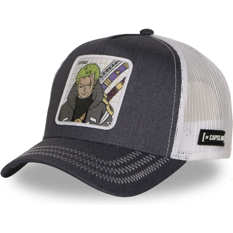 gorra-trucker-gris-y-blanca-roronoa-zoro-op7-zorb-one-piece-de-capslab