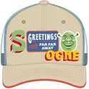 gorra-trucker-beige-och-gron-shrek-shr1-cpspatcb-fran-capslab