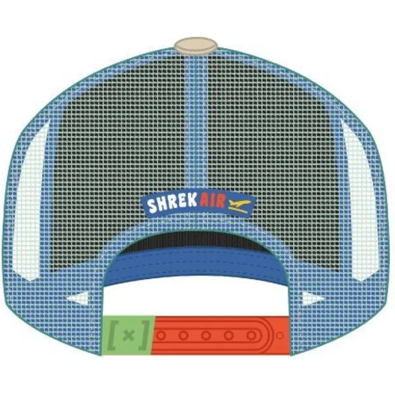gorra-trucker-beige-och-gron-shrek-shr1-cpspatcb-fran-capslab