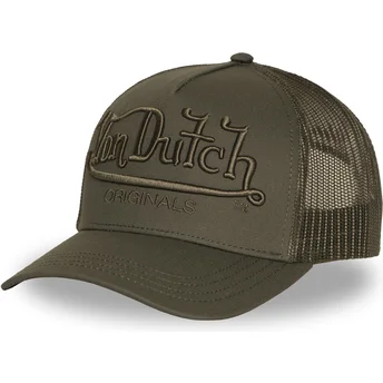 Keps trucker grön EMB04 från Von Dutch