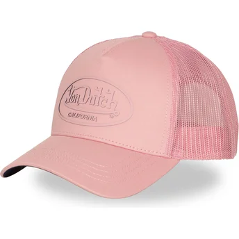 Trucker-keps rosa LOG20 från Von Dutch