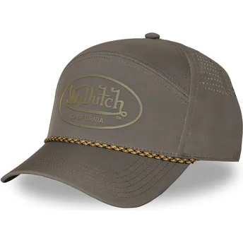 Truckerkeps grön CORD15 från Von Dutch