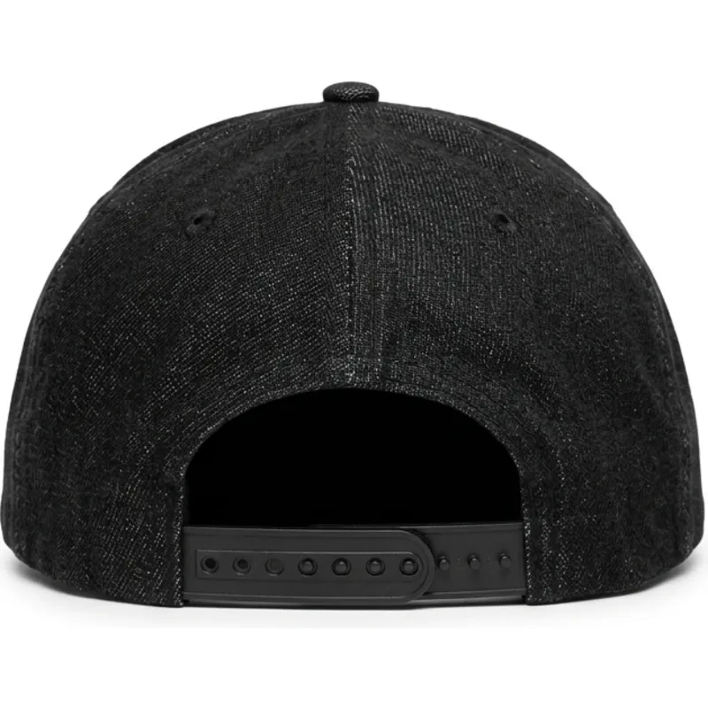 svart-bojd-keps-snapback-mvp-dt-denim-fran-new-york-yankees-mlb-av-47-brand