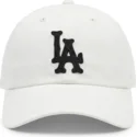 vit-justerbar-kurvad-keps-archive-fran-los-angeles-dodgers-mlb-av-american-needle