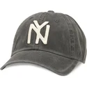 bojd-svart-justerbar-keps-archive-fran-new-york-black-yankees-mlb-av-american-needle