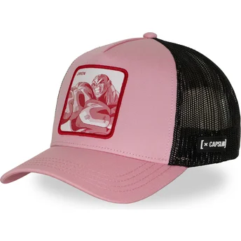 Trucker-keps rosa Jiren DBS8 JIRB Dragon Ball från Capslab