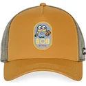 truckerkeps-brun-minion-bob-dm1-tadb-gru-min-favoritskurk-fran-capslab