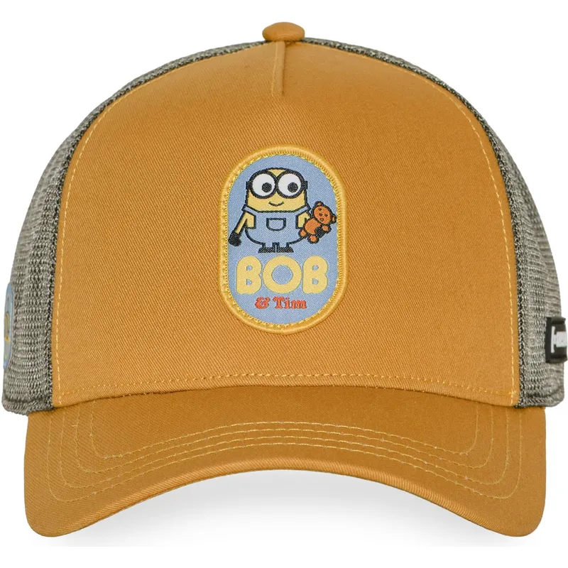 truckerkeps-brun-minion-bob-dm1-tadb-gru-min-favoritskurk-fran-capslab