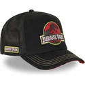 svart-trucker-keps-jur1-logb-jurassic-park-fran-capslab