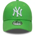 gron-bojd-justerbar-keps-for-barn-9forty-essential-fran-new-york-yankees-mlb-av-new-era