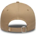 bojd-beige-justerbar-keps-for-barn-9forty-icon-los-angeles-dodgers-mlb-fran-new-era