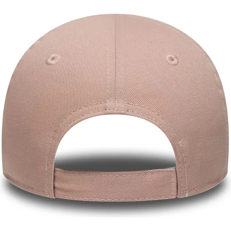 justerbar-rosa-bojd-keps-for-barn-9forty-summer-icon-new-york-yankees-mlb-fran-new-era