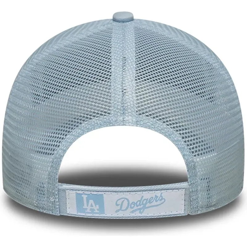 gorra-trucker-azul-ajustable-para-nino-9forty-homefield-de-los-angeles-dodgers-mlb-de-new-era