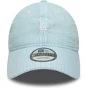 bojd-bla-justerbar-keps-9twenty-seersucker-fran-los-angeles-dodgers-mlb-av-new-era