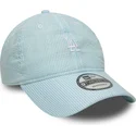 bojd-bla-justerbar-keps-9twenty-seersucker-fran-los-angeles-dodgers-mlb-av-new-era
