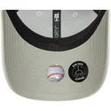 gron-justerbar-kurvad-keps-for-dam-9forty-bow-back-satin-fran-new-york-yankees-mlb-av-new-era