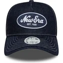marinbla-trucker-keps-for-dam-9forty-m-crown-a-frame-fran-new-era
