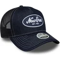 marinbla-trucker-keps-for-dam-9forty-m-crown-a-frame-fran-new-era