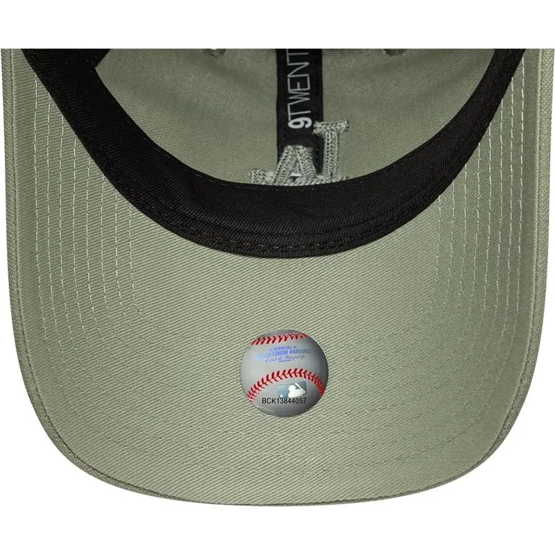 gorra-curva-verde-ajustable-con-logo-verde-para-mujer-9twenty-midi-linen-de-los-angeles-dodgers-mlb-de-new-era