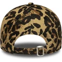 bojd-justerbar-leopardkeps-med-svart-logotyp-for-dam-9twenty-leopard-fran-new-york-yankees-mlb-av-new-era