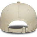 bojd-beige-justerbar-keps-for-dam-9forty-beaded-fran-new-era