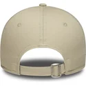 bojd-beige-justerbar-keps-for-dam-9forty-metallic-fran-new-york-yankees-mlb-av-new-era