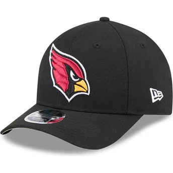Svart kurvad snapback-keps 9FORTY M-Crown från Arizona Cardinals NFL av New Era