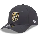 gra-kurvad-snapback-keps-9forty-m-crown-fran-vegas-golden-knights-nhl-av-new-era