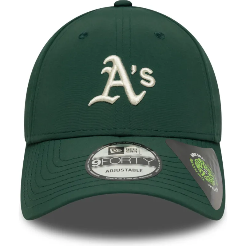 gron-bojd-justerbar-keps-9forty-recycled-midi-fran-oakland-athletics-mlb-av-new-era