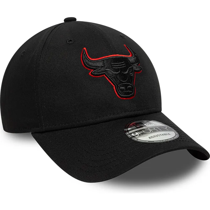 gorra-curva-negra-ajustable-con-logo-negro-9forty-team-outline-de-chicago-bulls-nba-de-new-era