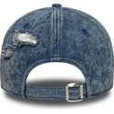 bla-bojd-justerbar-keps-9forty-acid-wash-denim-fran-los-angeles-dodgers-mlb-av-new-era