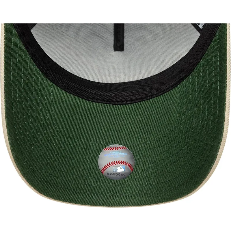 bla-och-beige-kurvad-keps-snapback-e-frame-city-icon-fran-los-angeles-dodgers-mlb-av-new-era