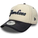 bojd-keps-beige-och-marinbla-snapback-e-frame-city-icon-new-york-yankees-mlb-fran-new-era