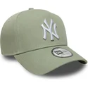 gron-kurvad-keps-snapback-e-frame-league-essential-fran-new-york-yankees-mlb-av-new-era
