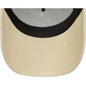 bojd-beige-keps-snapback-e-frame-patch-linen-fran-new-era