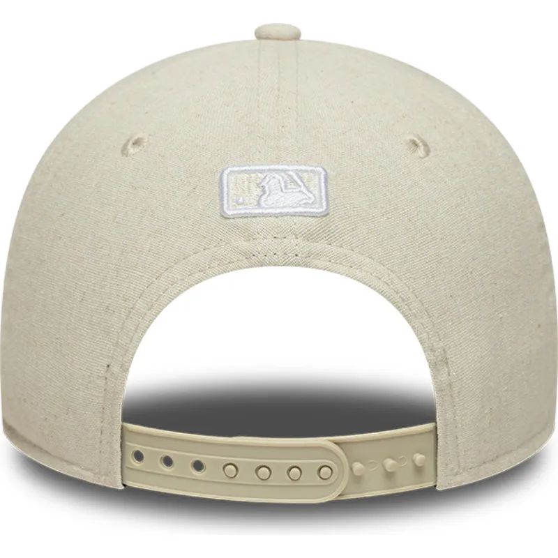 beige-bojd-keps-snapback-9forty-m-crown-linen-fran-new-york-yankees-mlb-av-new-era