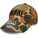 kamouflage-trucker-keps-9forty-m-crown-wordmark-san-diego-padres-mlb-fran-new-era