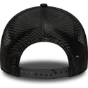 svart-trucker-keps-9forty-m-crown-a-frame-fran-chicago-bulls-nba-av-new-era