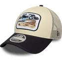 gorra-trucker-beige-y-azul-marino-9forty-m-crown-a-frame-de-new-era