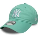 ljusgron-bojd-justerbar-keps-9twenty-league-essential-fran-new-york-yankees-mlb-av-new-era