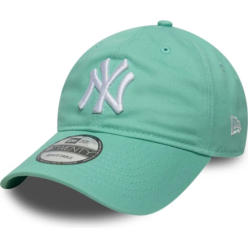 ljusgron-bojd-justerbar-keps-9twenty-league-essential-fran-new-york-yankees-mlb-av-new-era