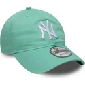 ljusgron-bojd-justerbar-keps-9twenty-league-essential-fran-new-york-yankees-mlb-av-new-era
