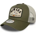 gron-trucker-keps-a-frame-summer-patch-fran-new-era