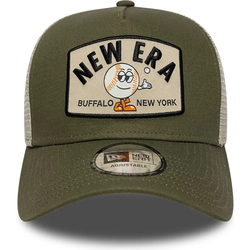 gron-trucker-keps-a-frame-summer-patch-fran-new-era