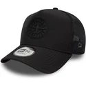 svart-trucker-keps-med-svart-logotyp-a-frame-sport-fran-seattle-mariners-mlb-av-new-era