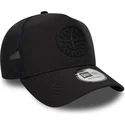 svart-trucker-keps-med-svart-logotyp-a-frame-sport-fran-seattle-mariners-mlb-av-new-era