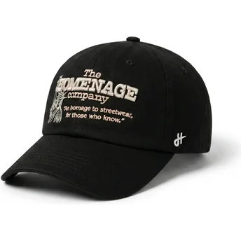 Svart justerbar kurvad keps Statue Just Kids The 90s från Homenage