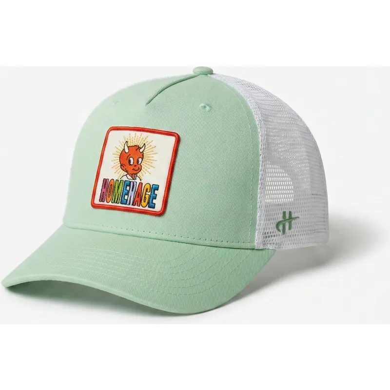 gorra-trucker-verde-claro-y-blanca-childhood-fun-the-trucker-de-homenage
