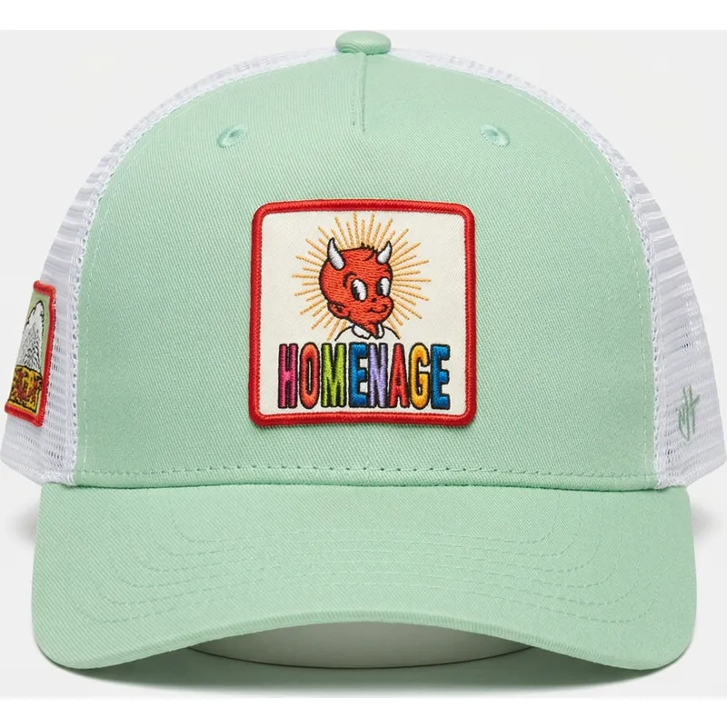 gorra-trucker-verde-claro-y-blanca-childhood-fun-the-trucker-de-homenage
